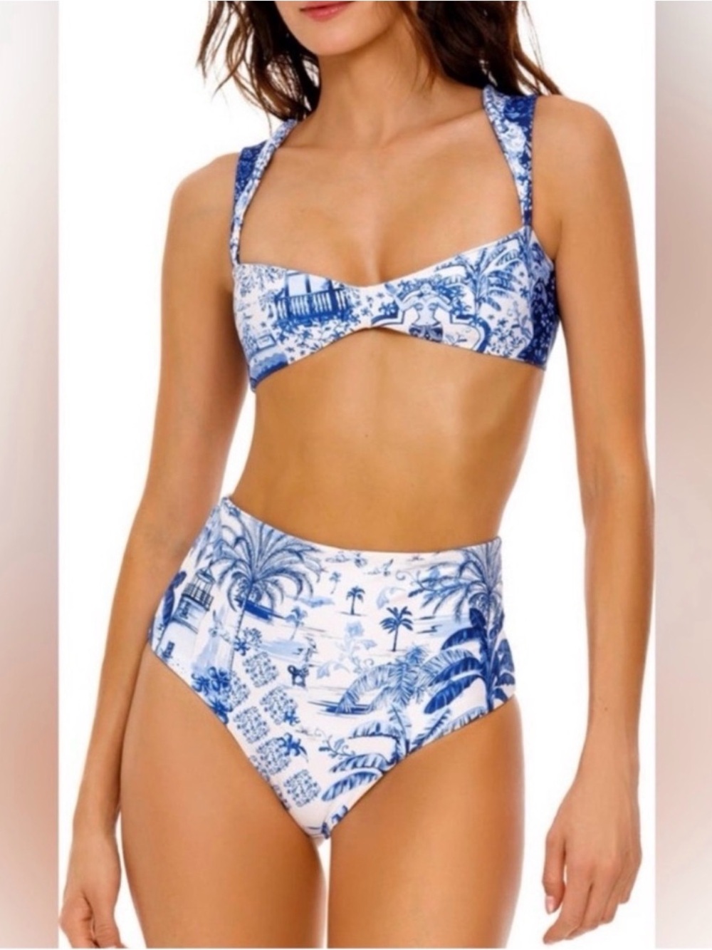Agua Bendita Malory Tales Bikini Top - NWT - Small